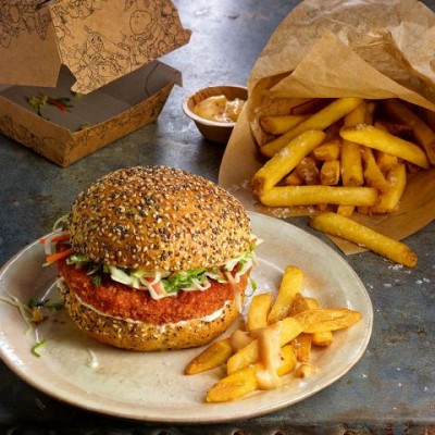 Buffalo Chik'n® Burger