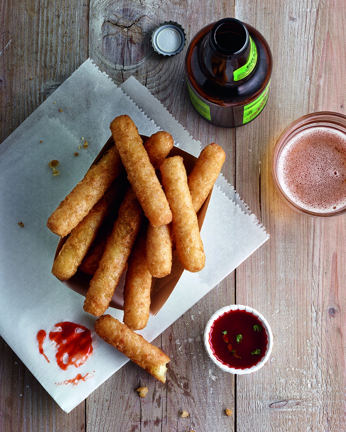 Beer Battered Mozzarella Sticks_Rezept_72dpi