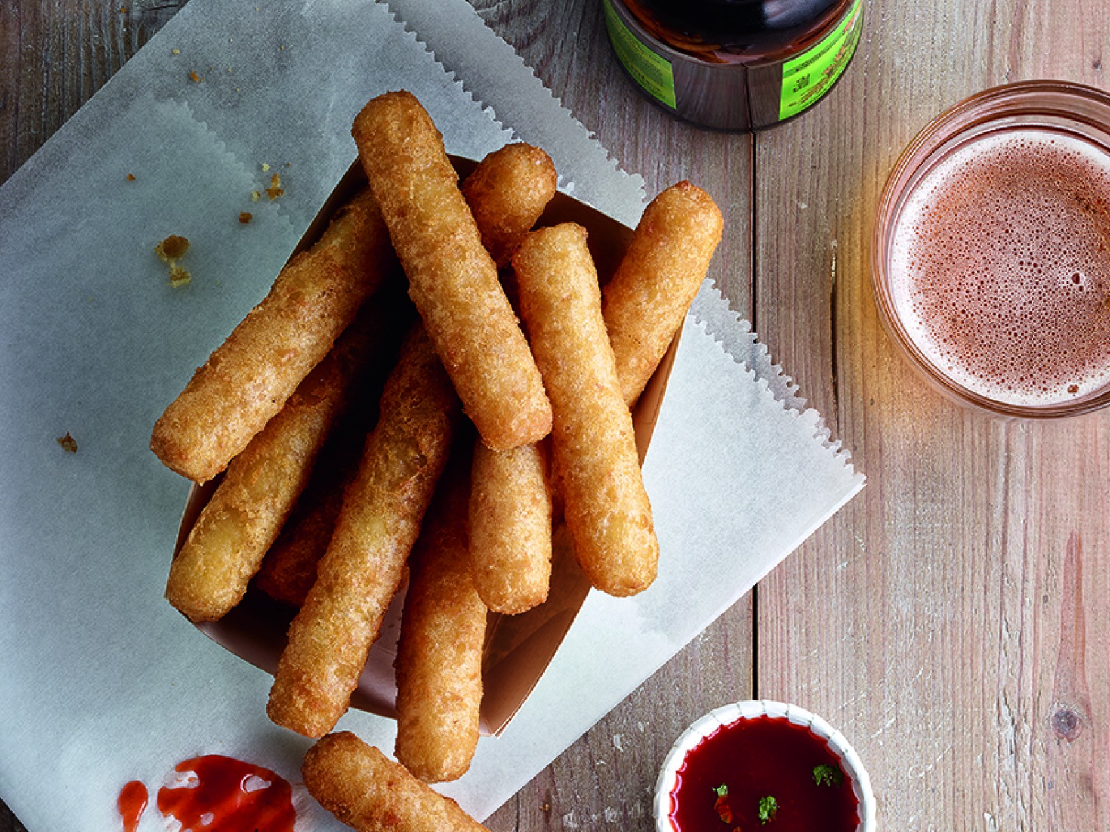Beer Battered Mozzarella Sticks_Rezept_72dpi