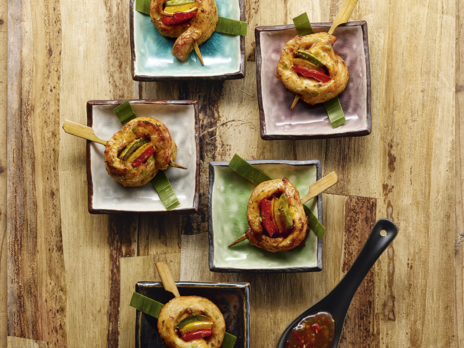 Chikn Sweet Pepper Stick_Rezept_72dpi