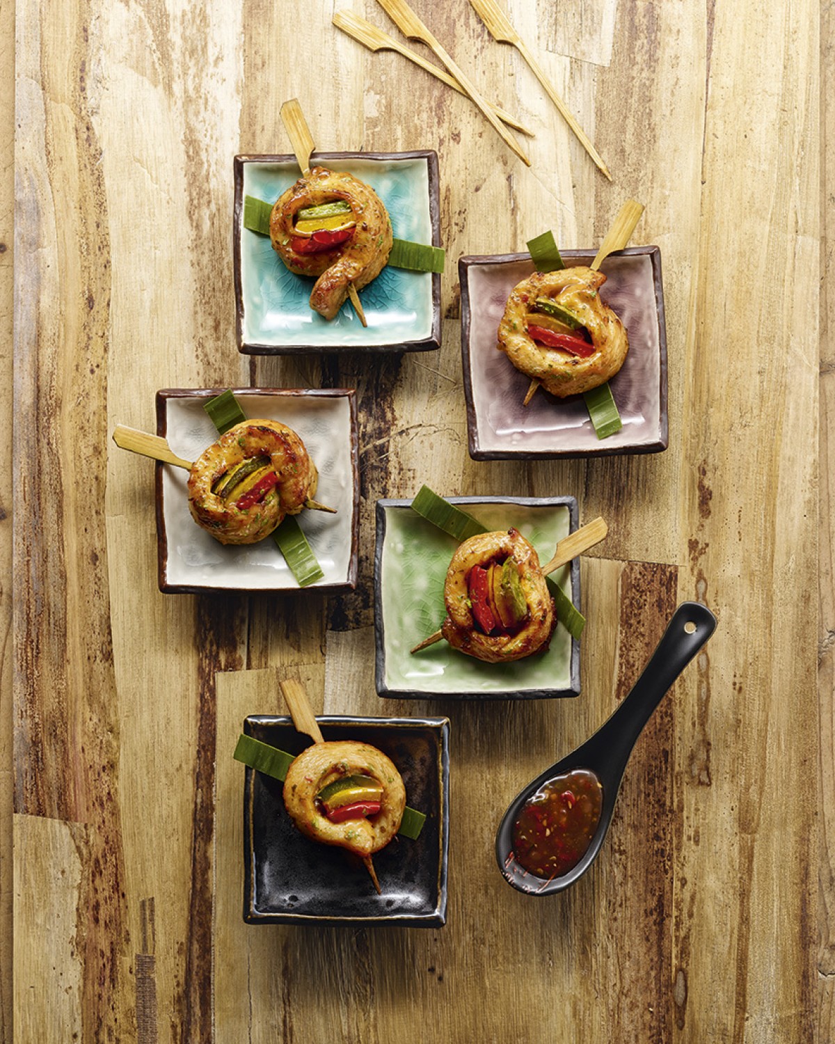 Chikn Sweet Pepper Stick_Rezept_72dpi