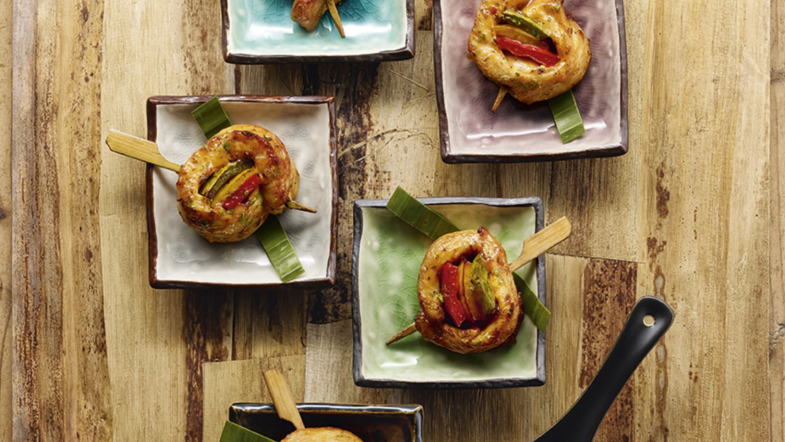 Chikn Sweet Pepper Stick_Rezept_72dpi