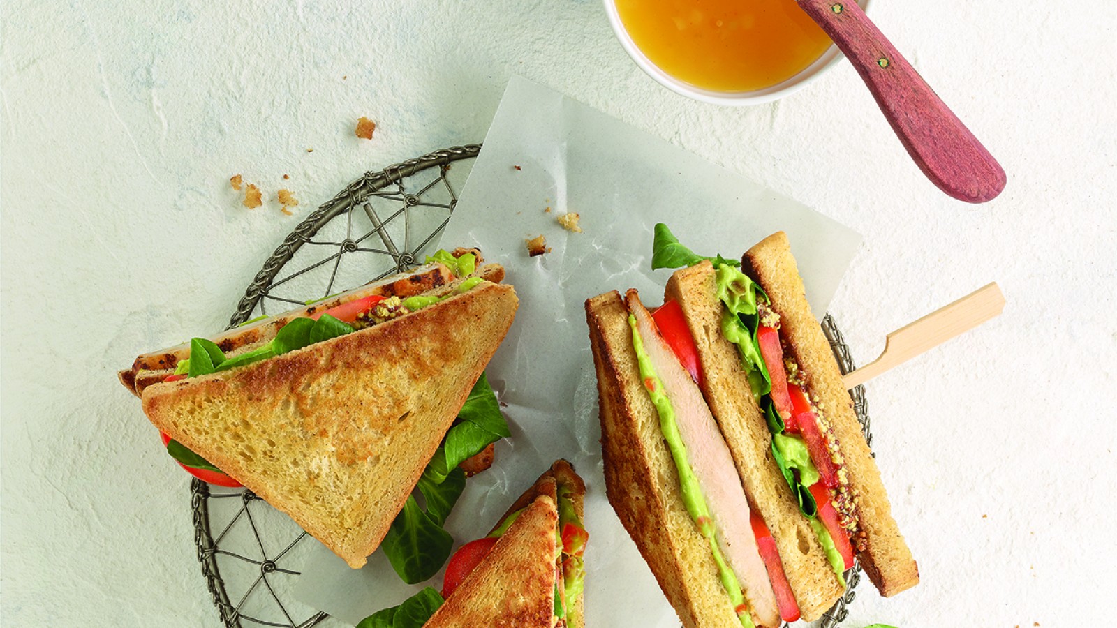 Fire Roasted Chikn Steak_Rezept_Club Sandwich_72dpi