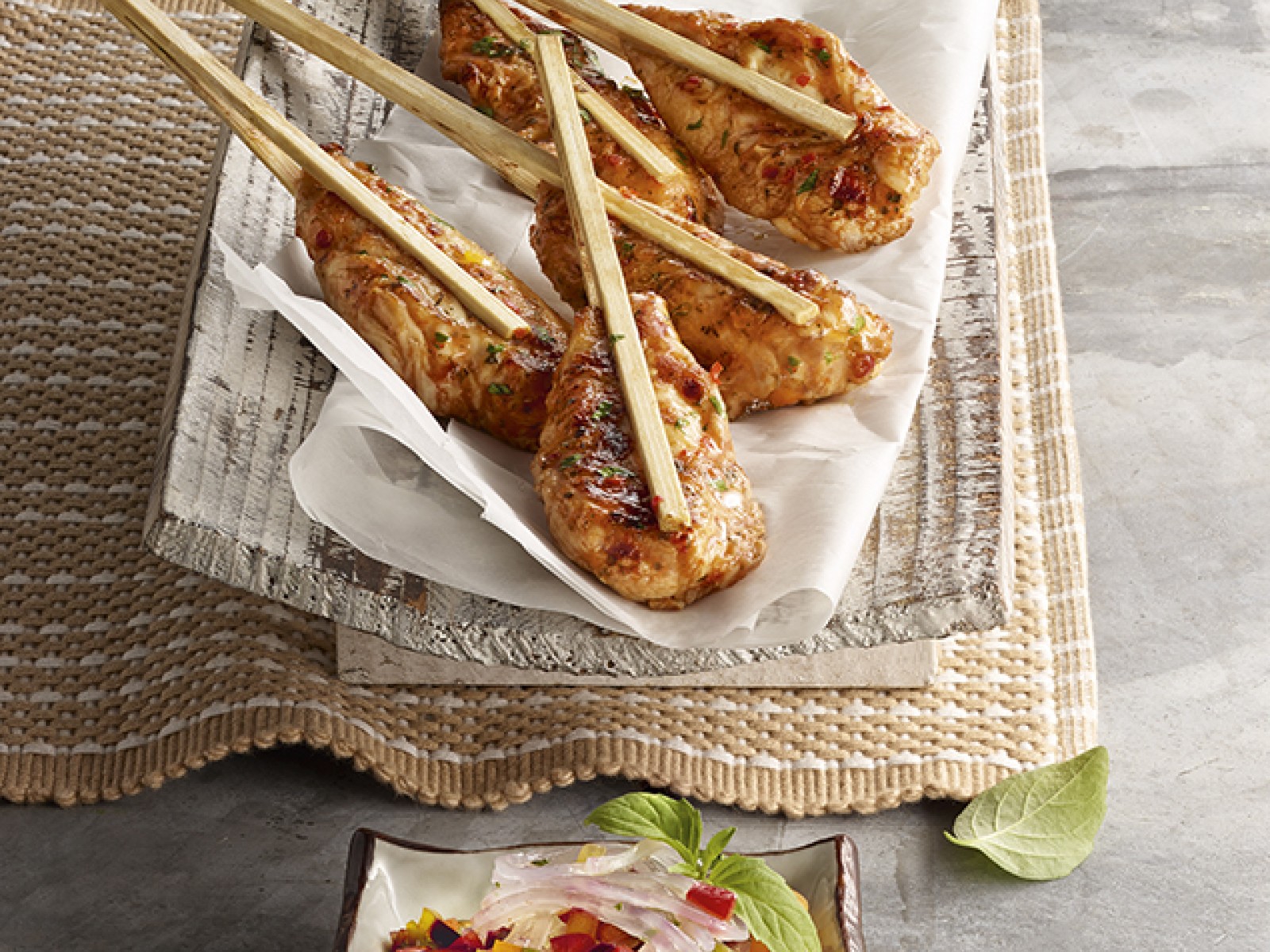 Chikn Double Stick Sweet Chili_Rezept_72dpi