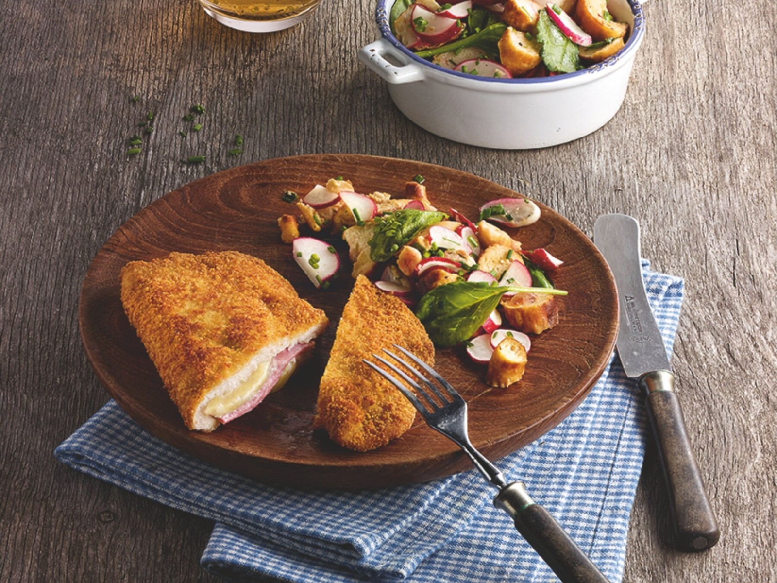 MEAT SELECTION Cordon Bleu vom Schwein_Rezept_72dpi