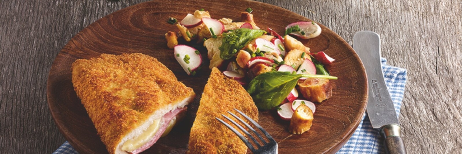 MEAT SELECTION Cordon Bleu vom Schwein_Rezept_72dpi