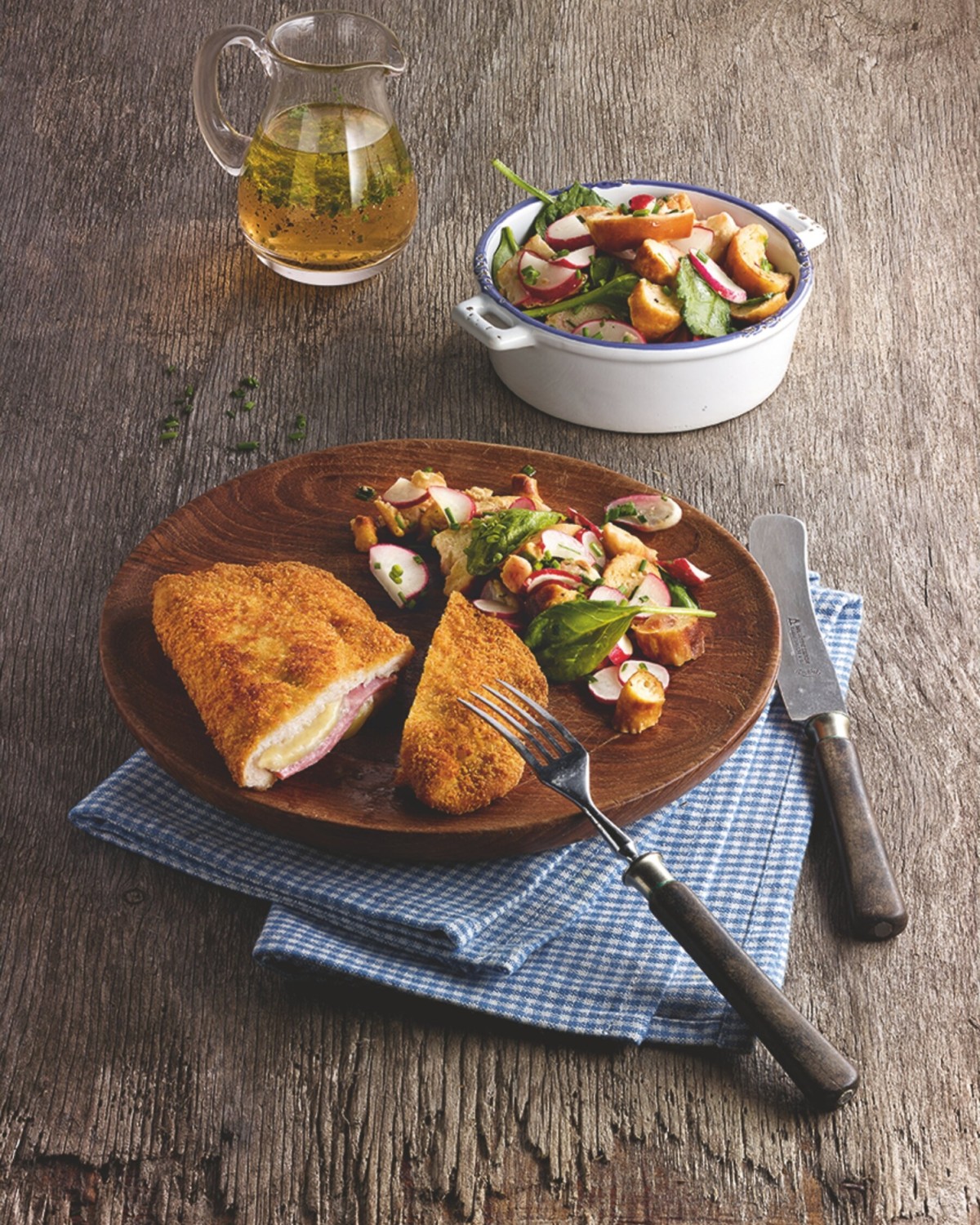 MEAT SELECTION Cordon Bleu vom Schwein_Rezept_72dpi