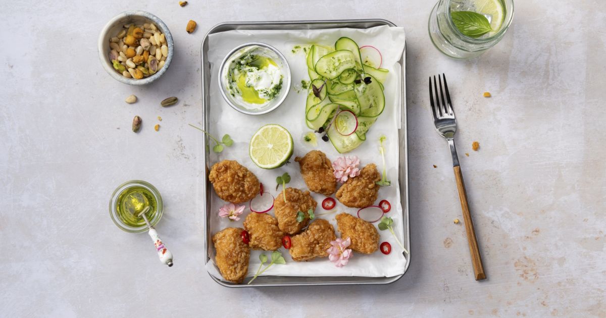 Creamy Chili & Lime Chik'n Bites – Salomon FoodWorld