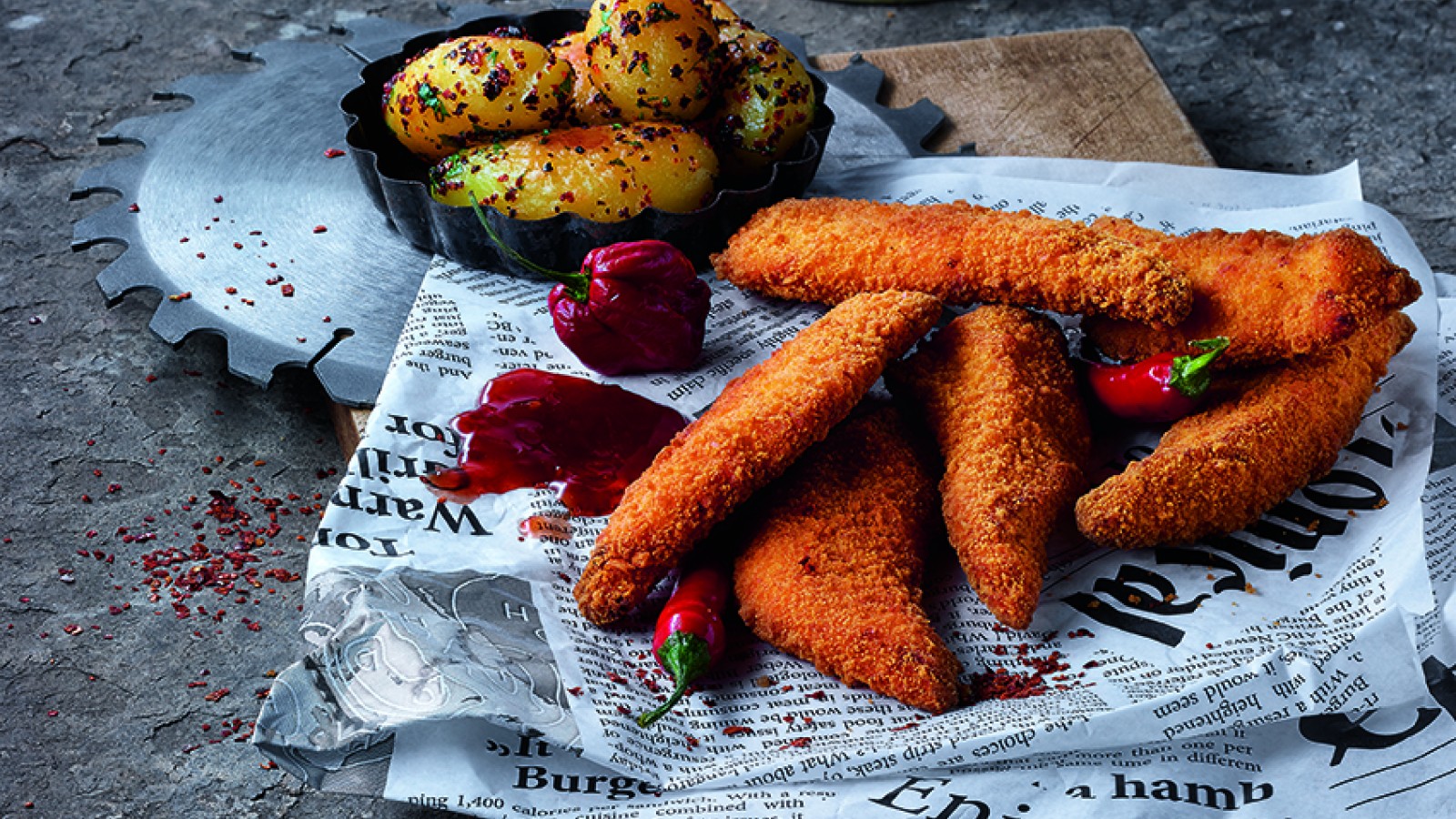 Crispy Chikn Fingers_Rezept_Culinary Code_Abenteuer & Nervenkitzel_72dpi