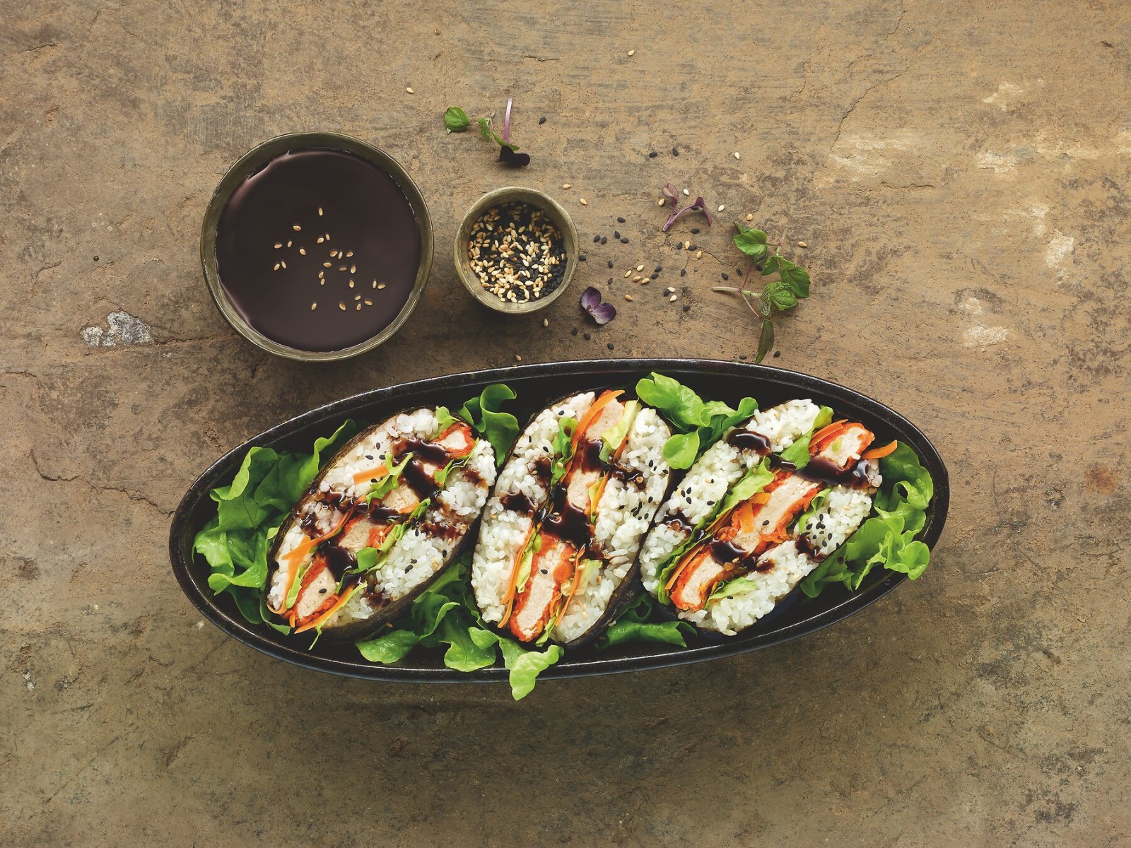 Crunchy Chikn Burger_Rezept_Asia_72dpi
