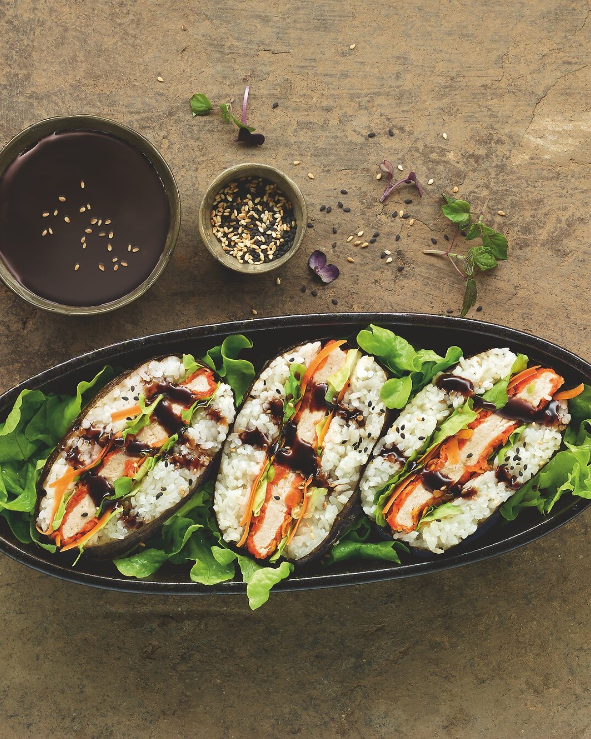 Crunchy Chikn Burger_Rezept_Asia_72dpi