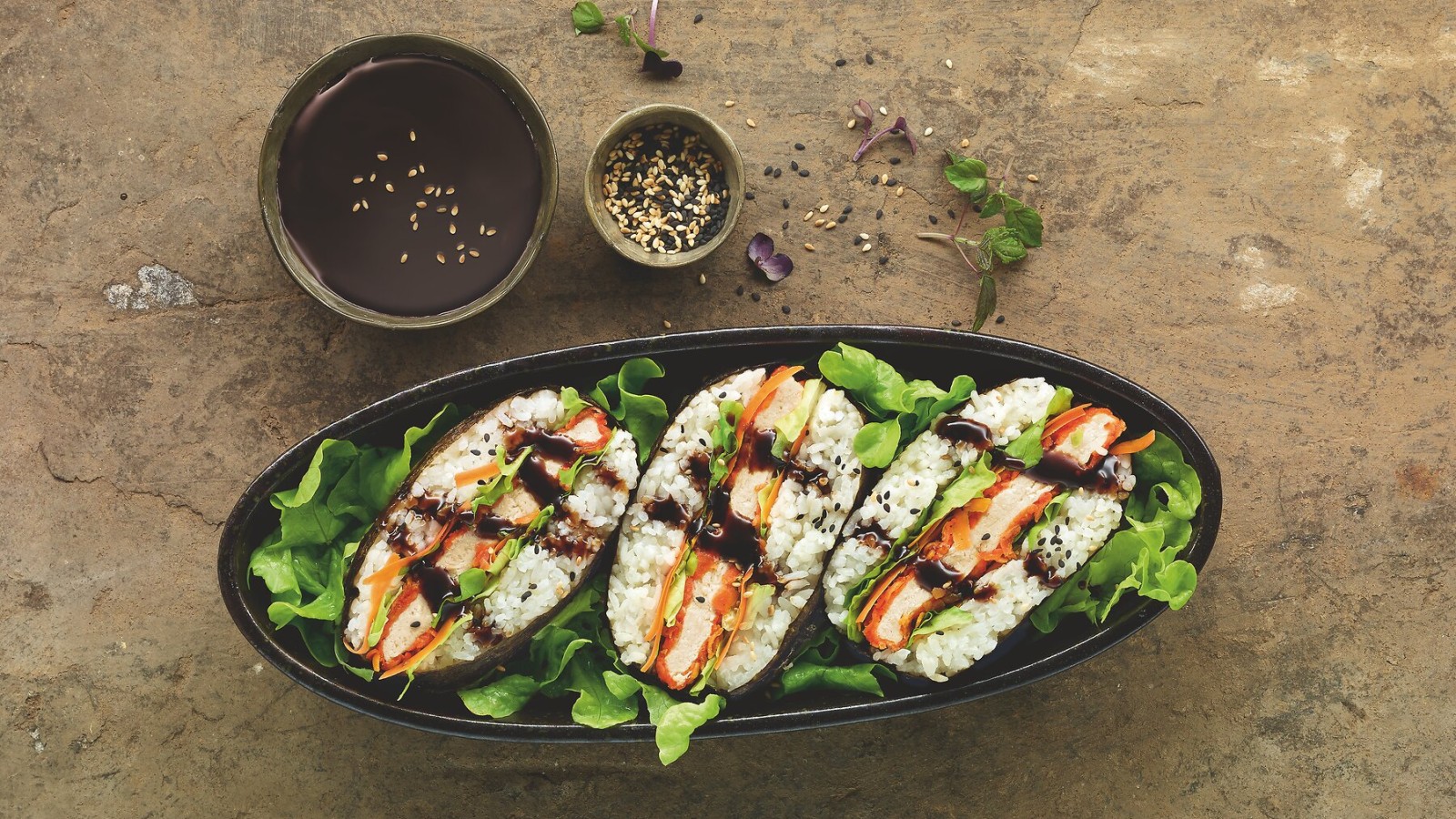 Crunchy Chikn Burger_Rezept_Asia_72dpi