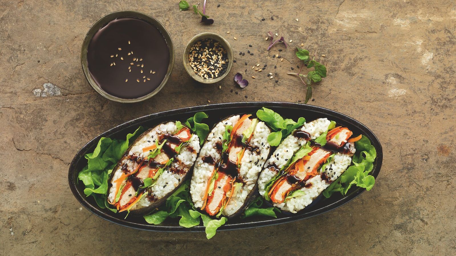 Crunchy Chikn Burger_Rezept_Asia_72dpi