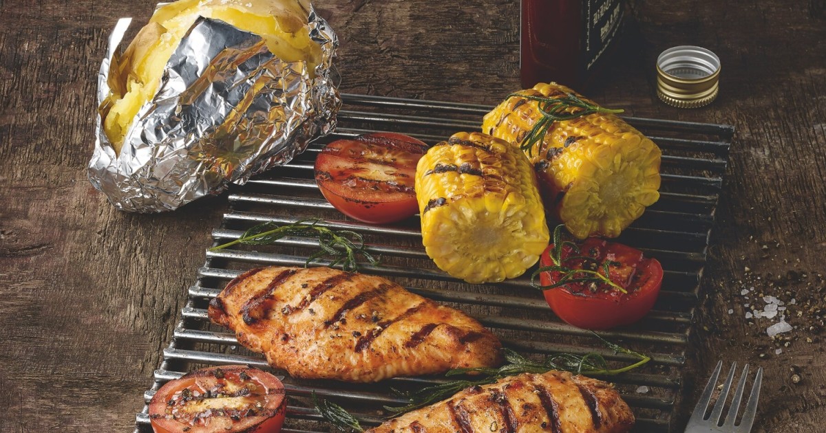 Fire Roasted Chik´n® BBQ-Plate – Salomon Foodworld