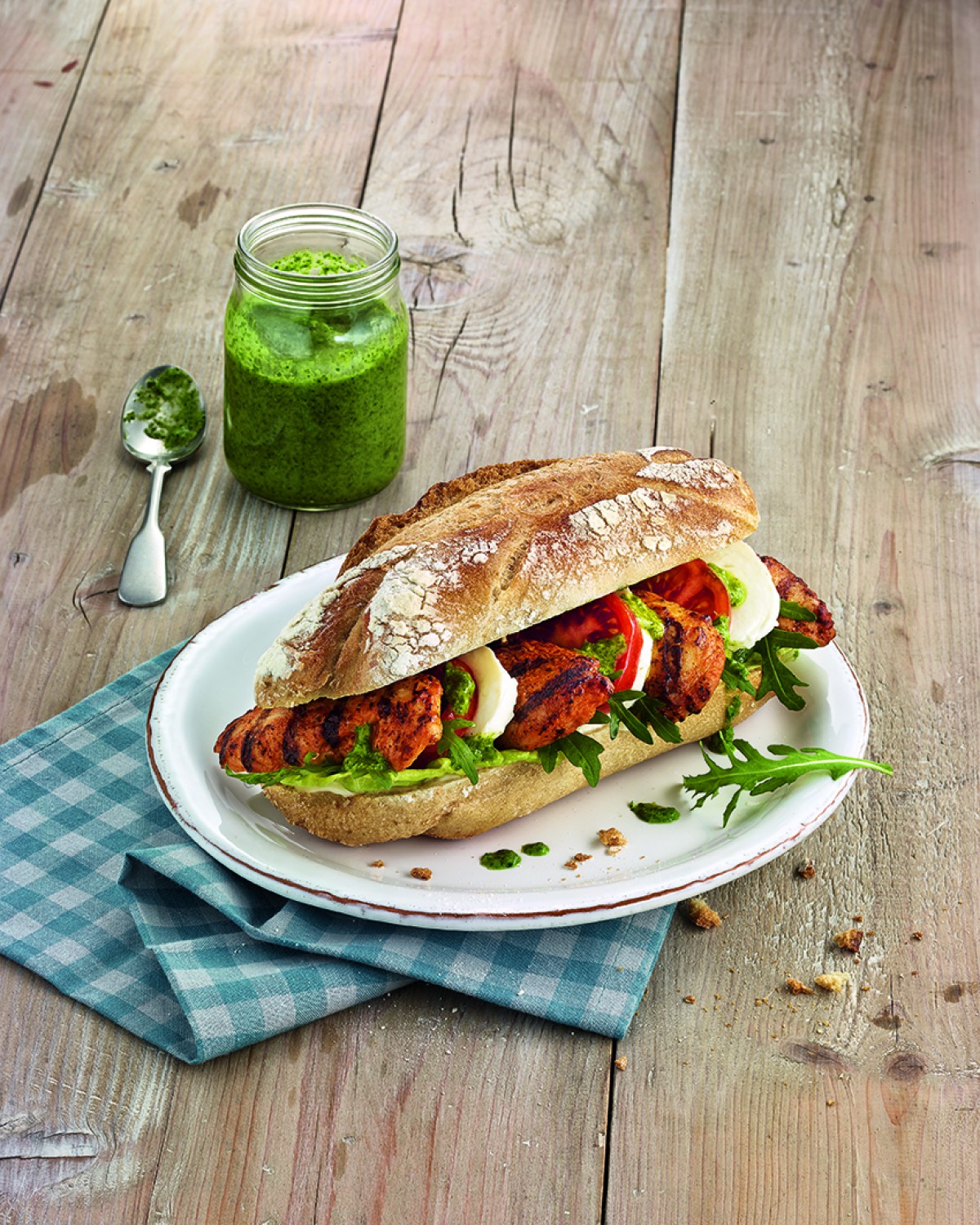 Fire Roasted Chikn Fingers_Rezept_Brötchen_72dpi