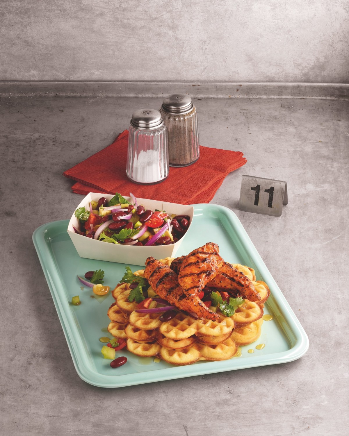 Fire Roasted Chikn Fingers_Rezept_Waffeln_72dpi