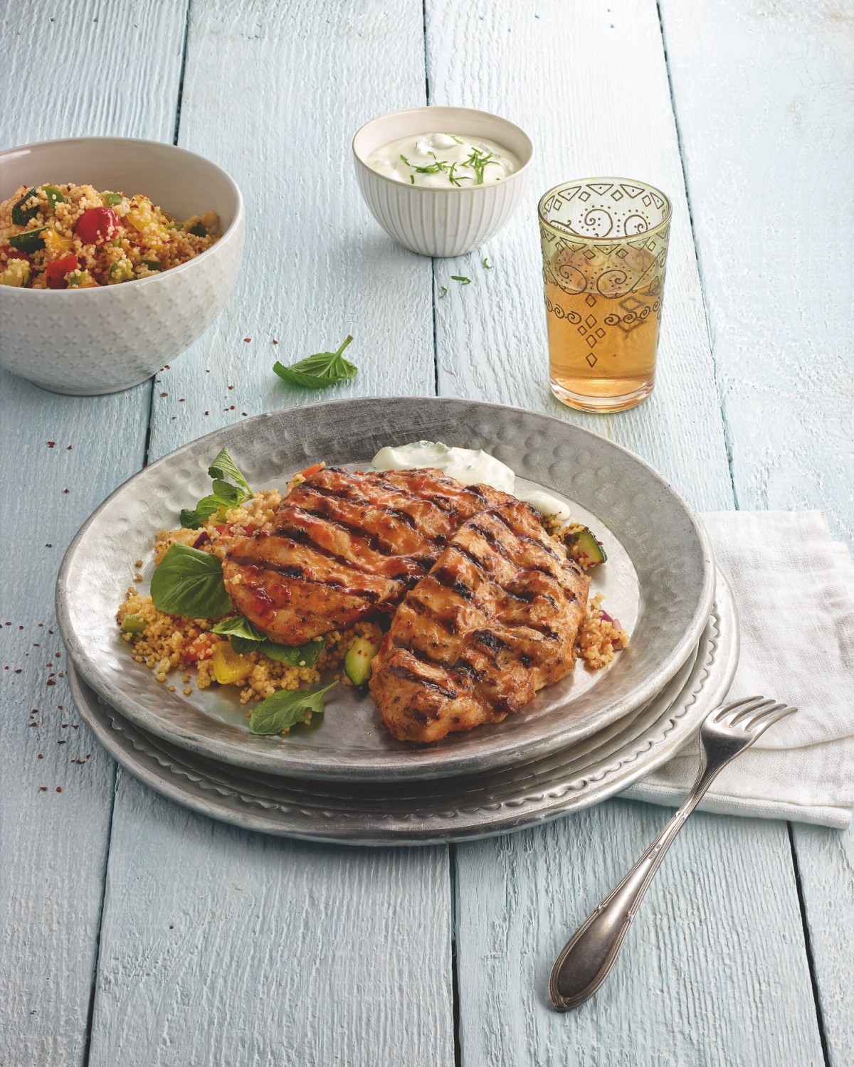 Fire Roasted Chikn Steak_Rezept_Couscous_72dpi