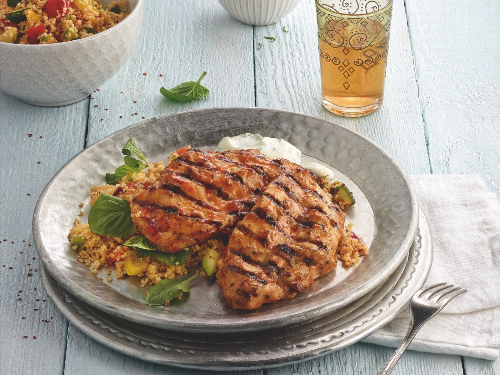 Fire Roasted Chikn Steak_Rezept_Couscous_72dpi