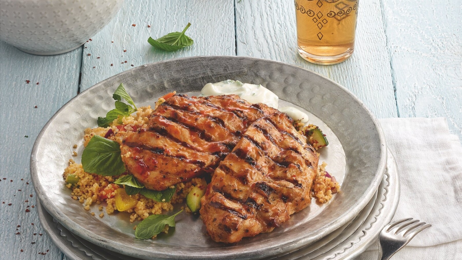 Fire Roasted Chikn Steak_Rezept_Couscous_72dpi