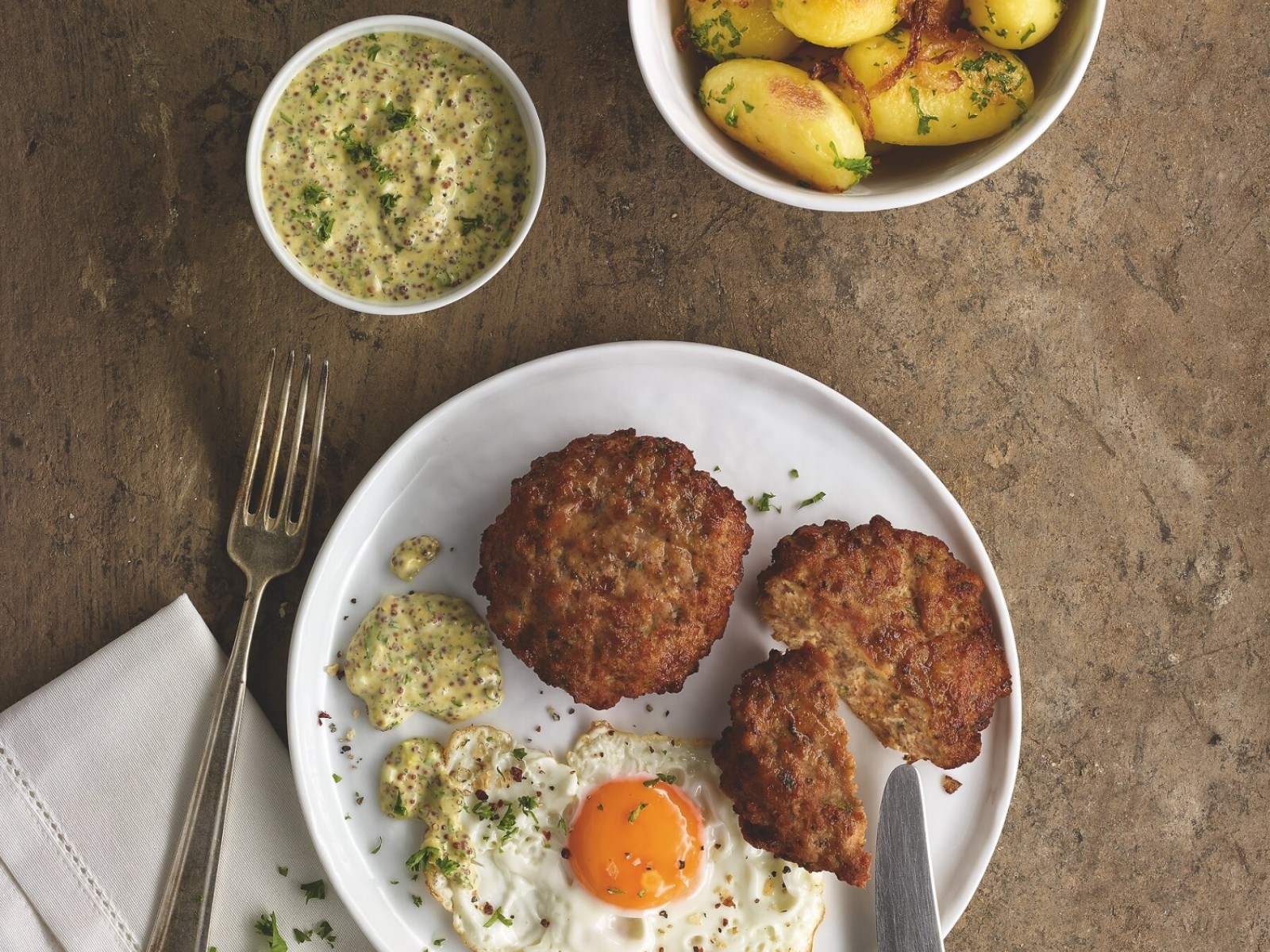 HIT Unsere Beste Frikadelle_Rezept_Spiegelei_72dpi