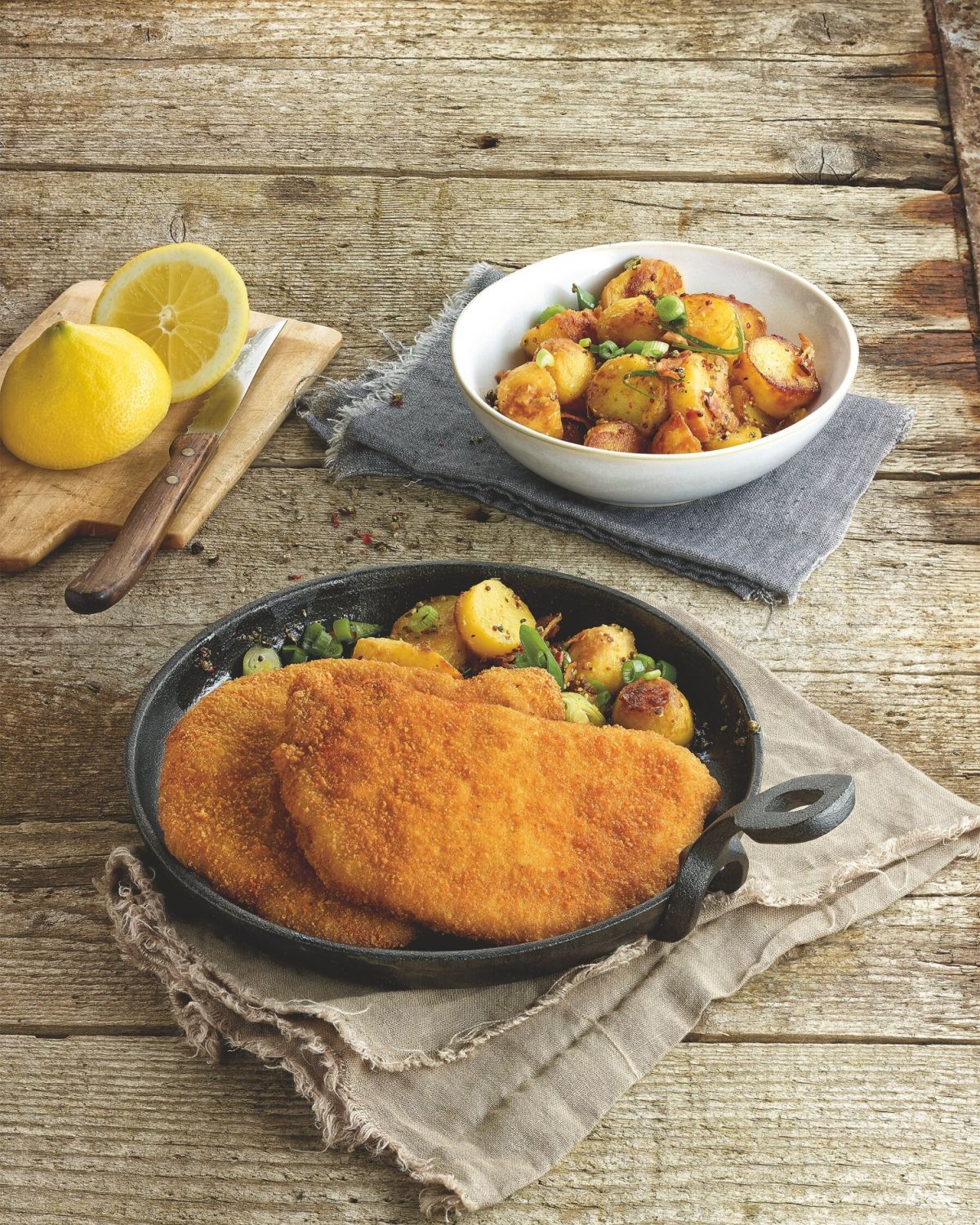 MEAT SELECTION Goldschnitzel_Rezept_72dpi