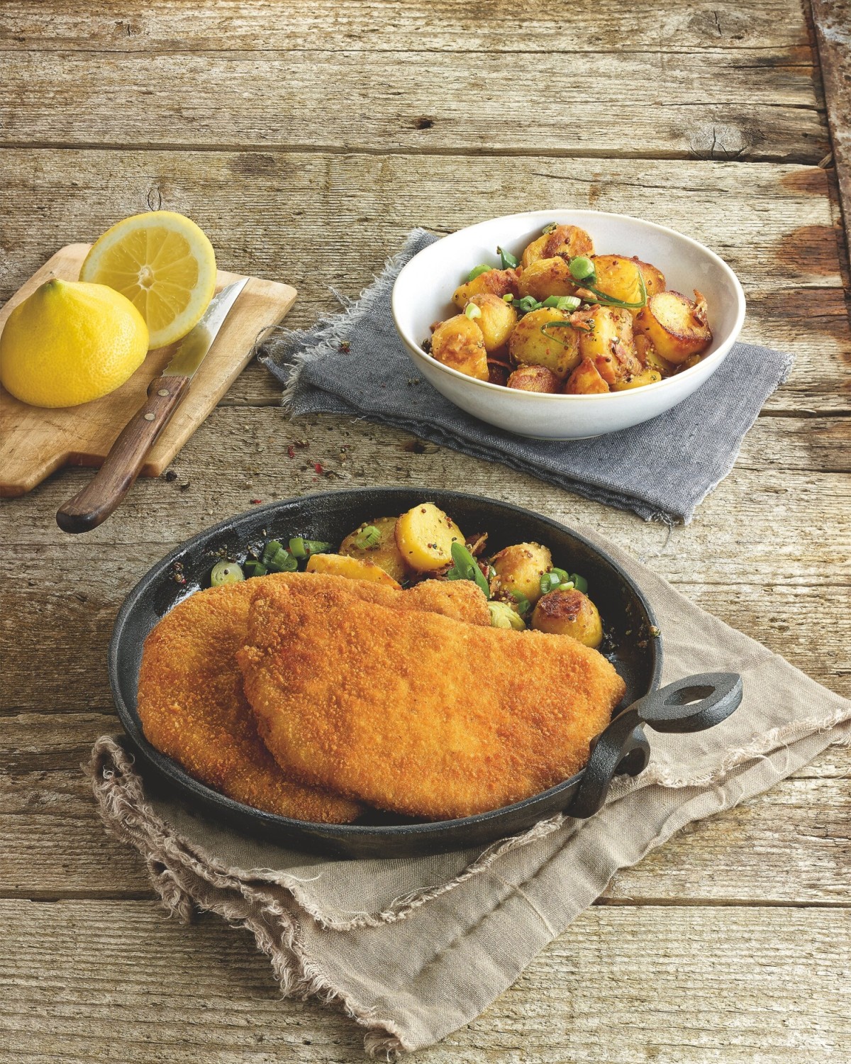 MEAT SELECTION Goldschnitzel_Rezept_72dpi