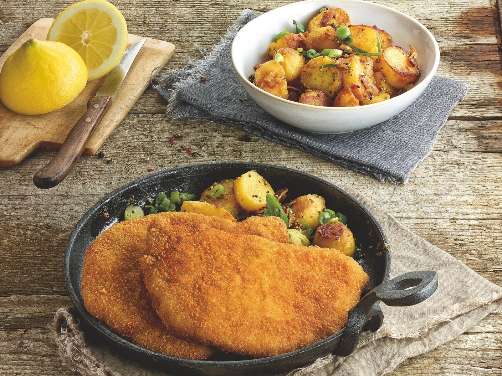 MEAT SELECTION Goldschnitzel_Rezept_72dpi