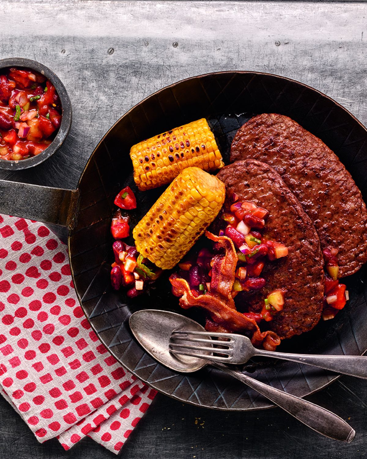 HIT Schlemmer Hacksteak_Rezept_Maiskolben_72dpi