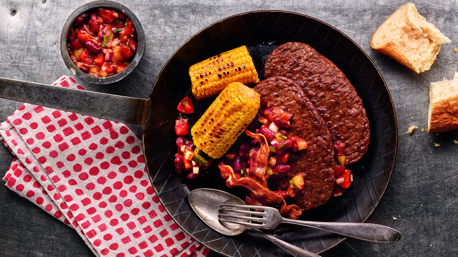 HIT Schlemmer Hacksteak_Rezept_Maiskolben_72dpi