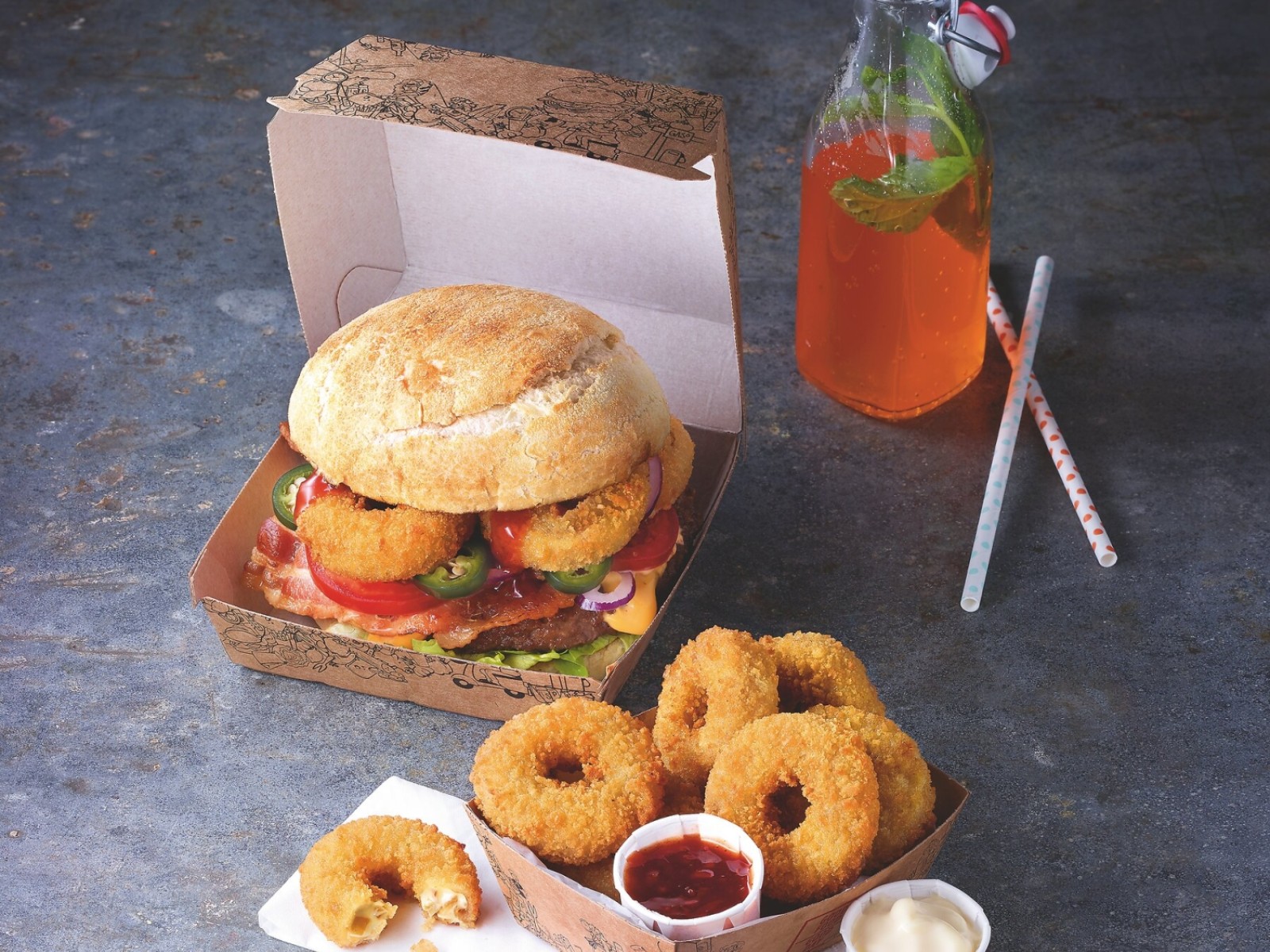 Mozzarella Onion Rings_Rezept_Burger to go_72dpi