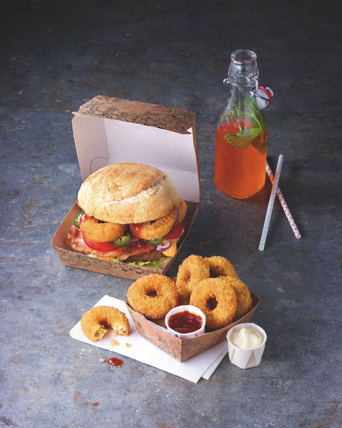 Mozzarella Onion Rings_Rezept_Burger to go_72dpi