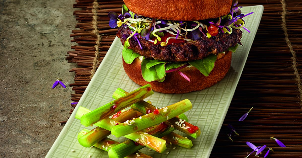Homestyle Burger Fantasia – Salomon FoodWorld