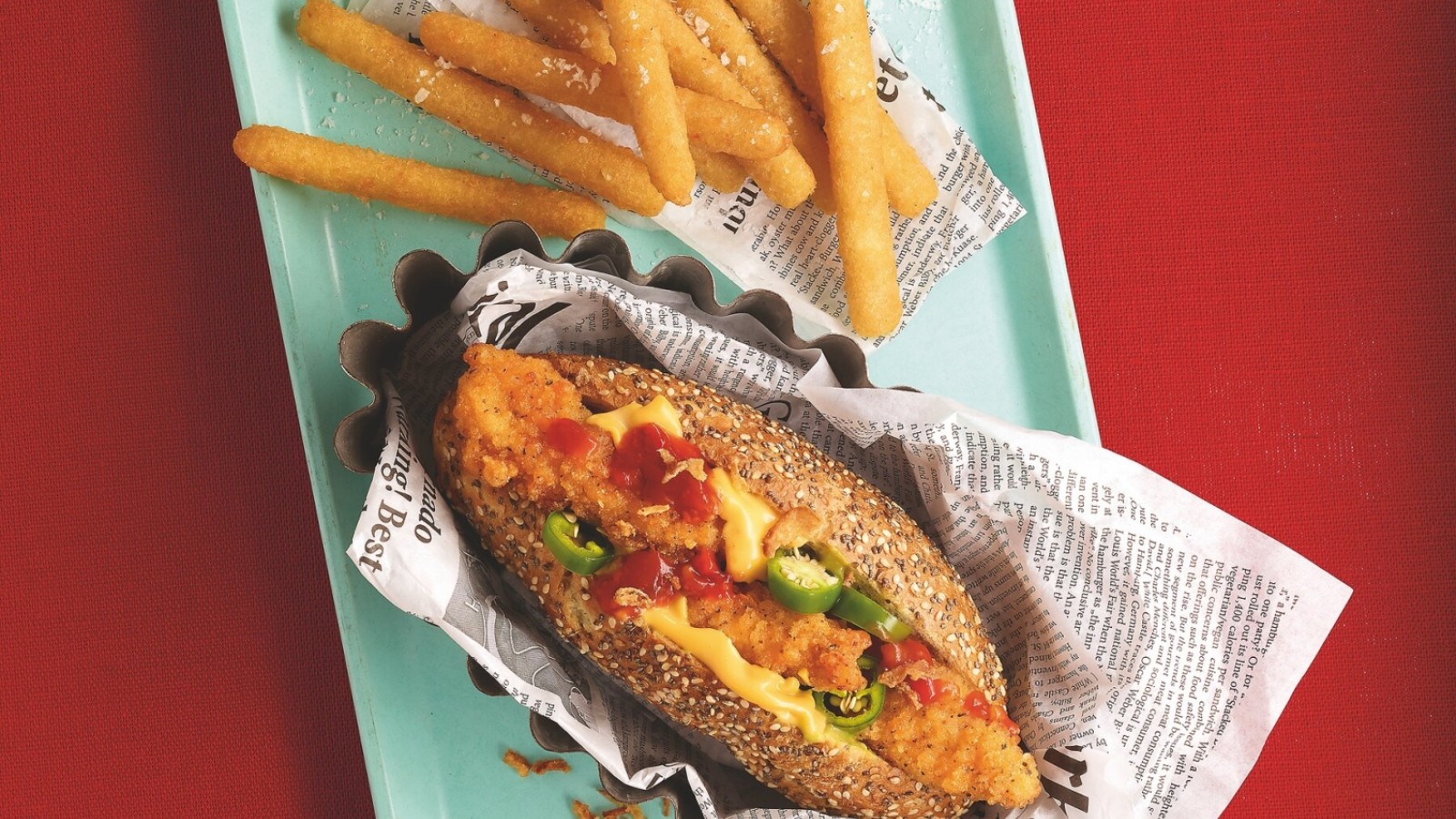 Homestyle Chikn Fingers Buttermilk_Rezept_Hot Dog_72dpi