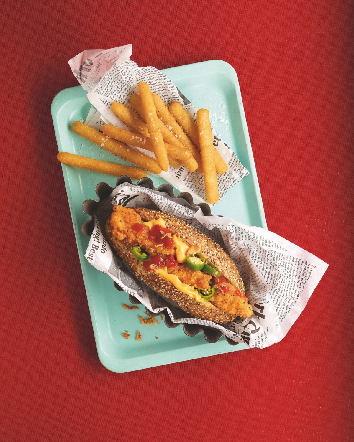 Homestyle Chikn Fingers Buttermilk_Rezept_Hot Dog_72dpi