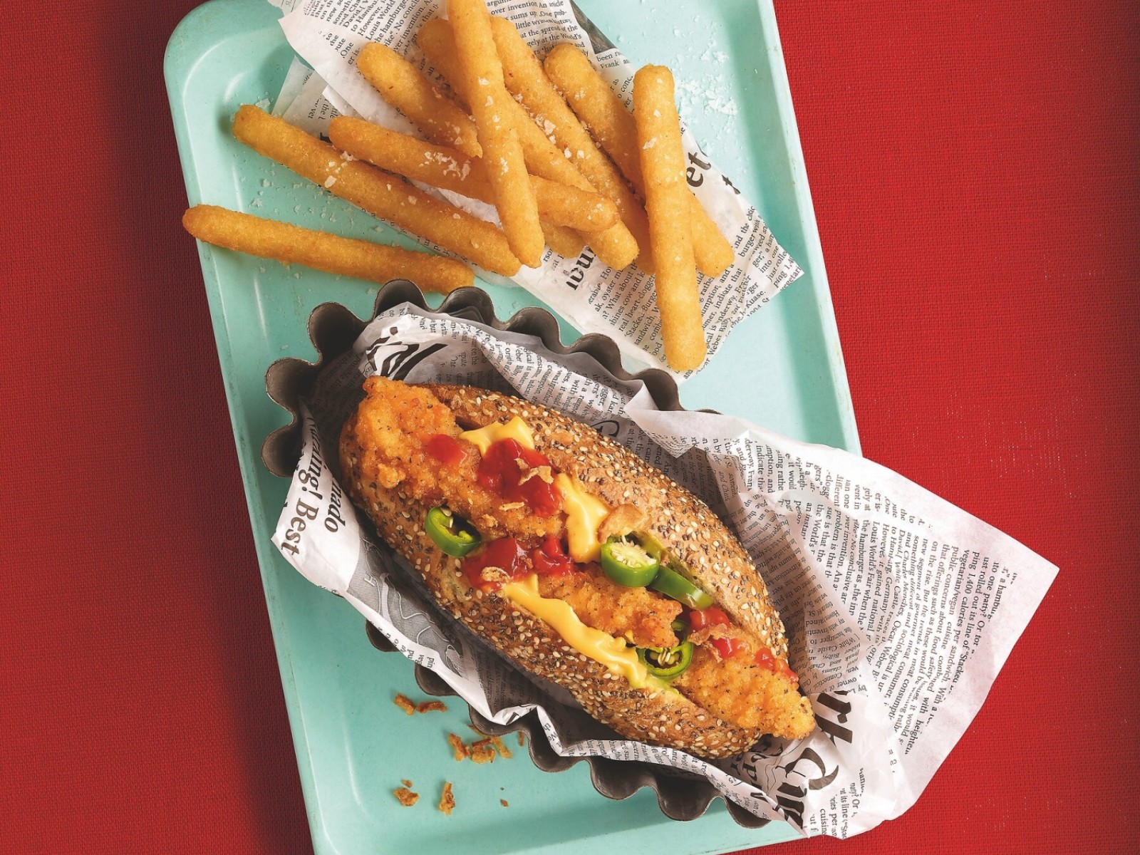 Homestyle Chikn Fingers Buttermilk_Rezept_Hot Dog_72dpi