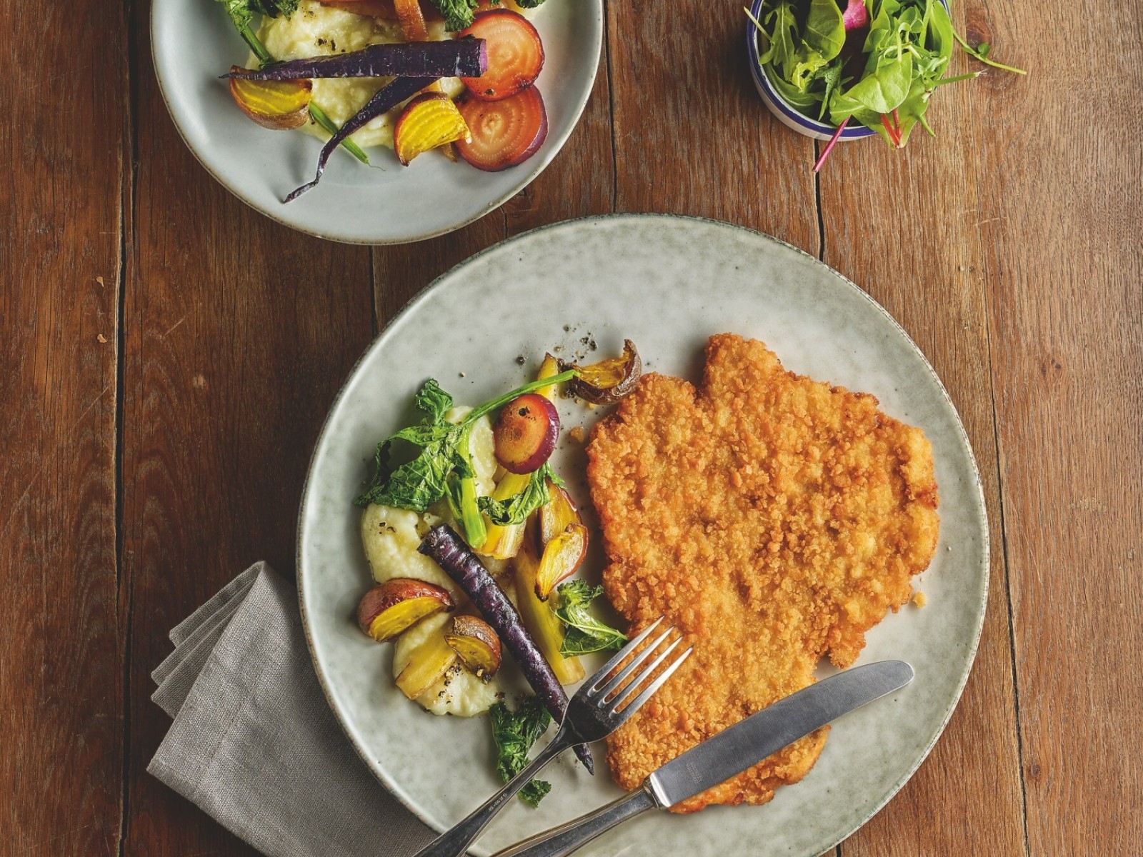 Knusper Homestyle_Schnitzel_Rezept_Altes Gem&uuml;se_72dpi