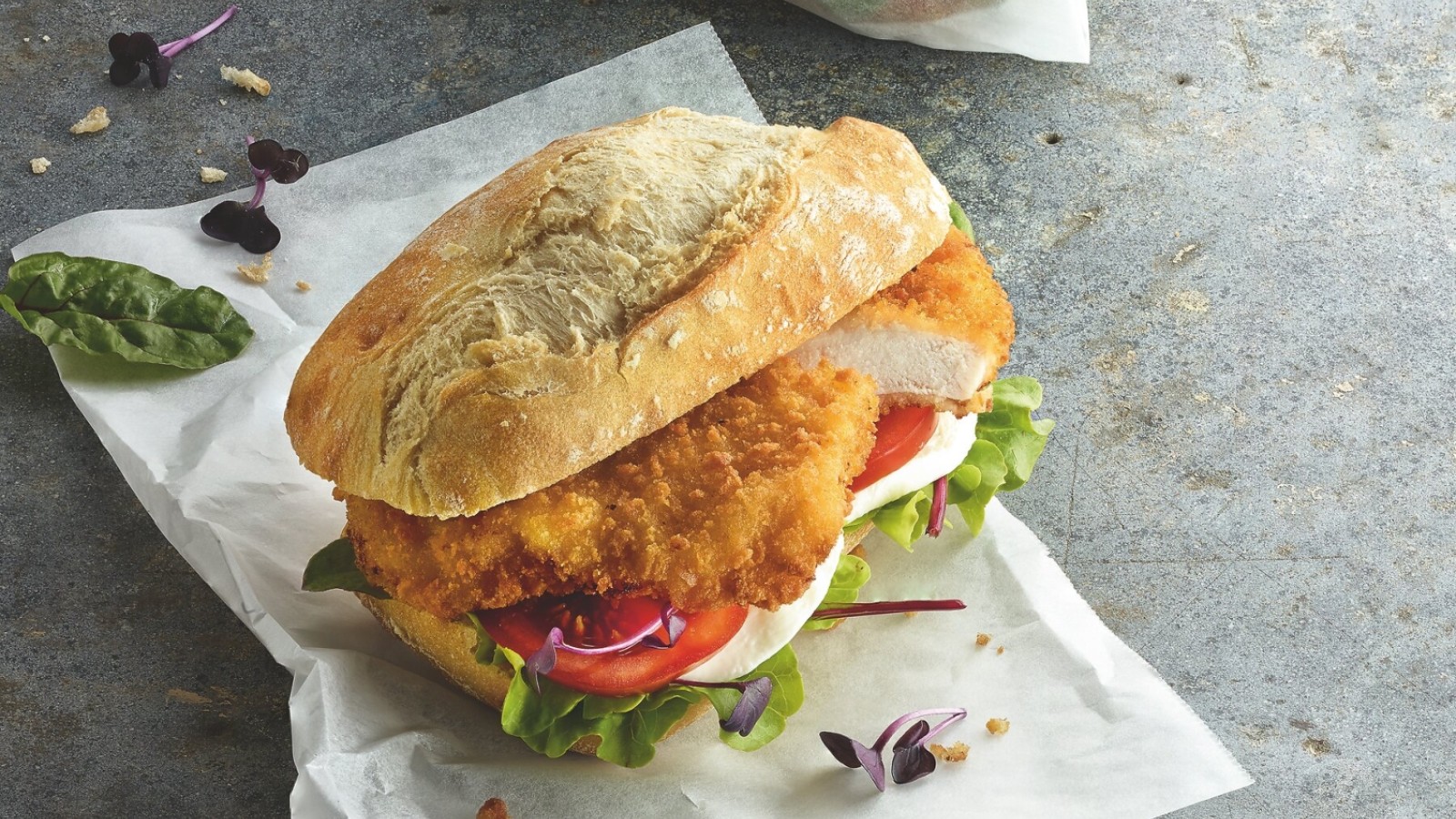 MEAT SELECTION Knusper Schnitzel Chikn_Rezept_Br&ouml;tchen_72dpi