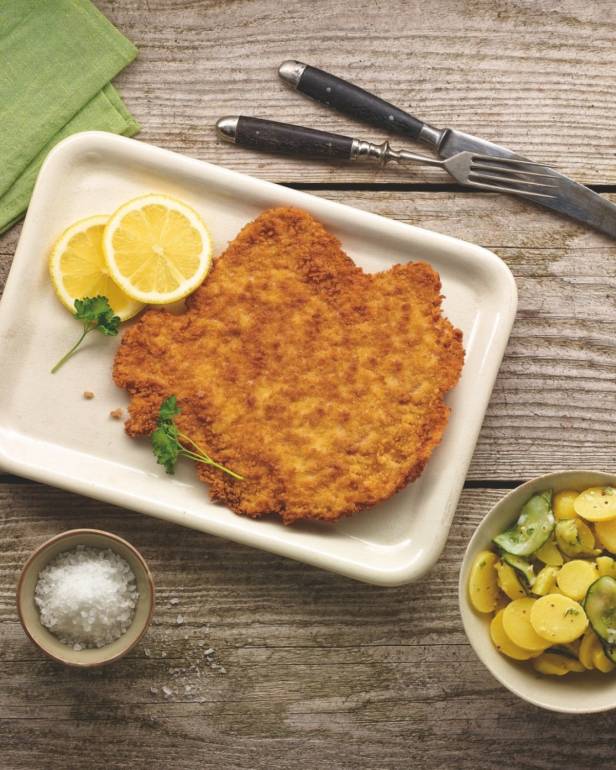 MEAT SELECTION  Knusper_Schnitzel_Homestyle_Rezept_Kartoffelsalat 72dpi