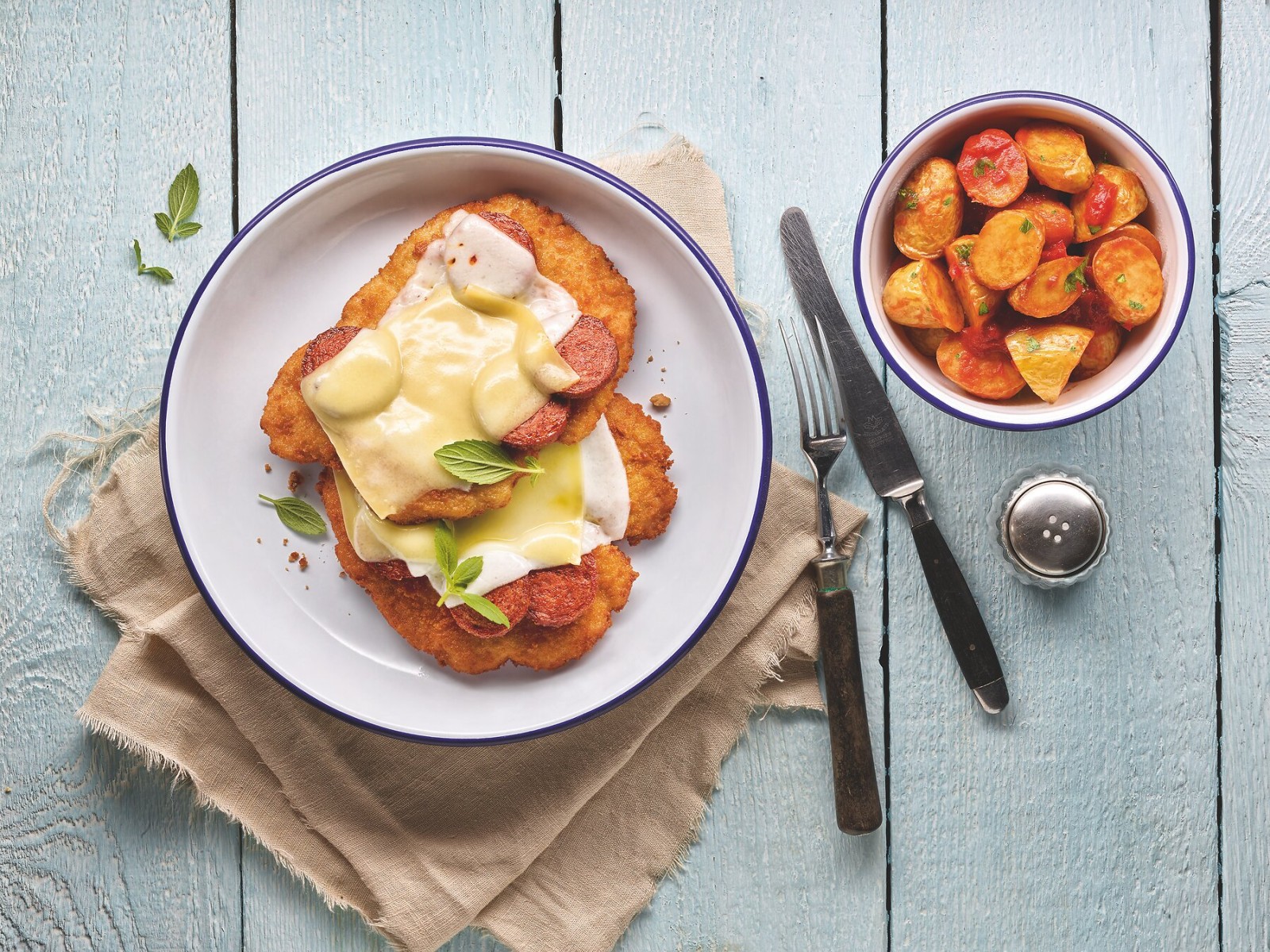 MEAT SELECTION Knusper Schnitzel_Rezept_&uuml;berbacken_72dpi