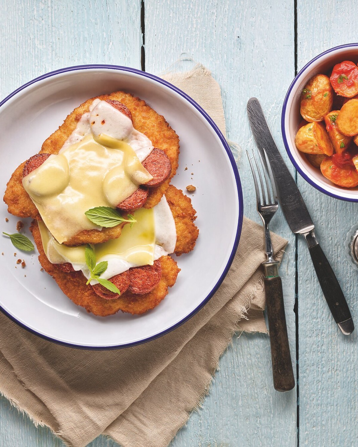 MEAT SELECTION Knusper Schnitzel_Rezept_&uuml;berbacken_72dpi