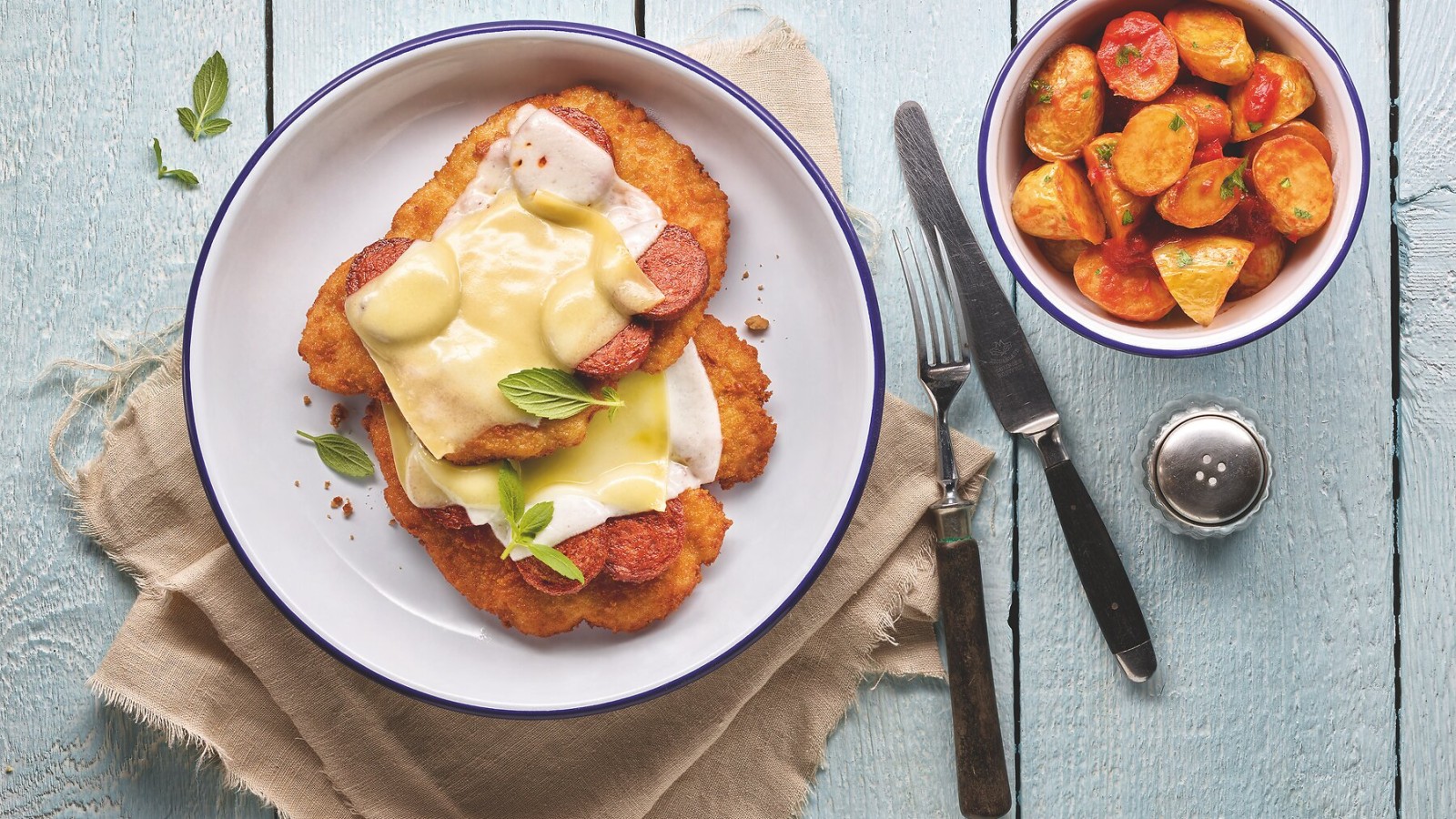 MEAT SELECTION Knusper Schnitzel_Rezept_&uuml;berbacken_72dpi