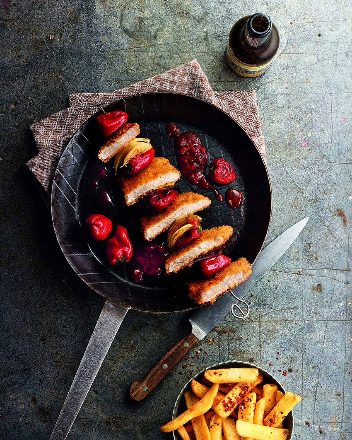 MEAT SELECTION Knusper Schnitzel_Rezept_Culinary Code_Abenteuer &amp; Nervenkitzel_72dpi