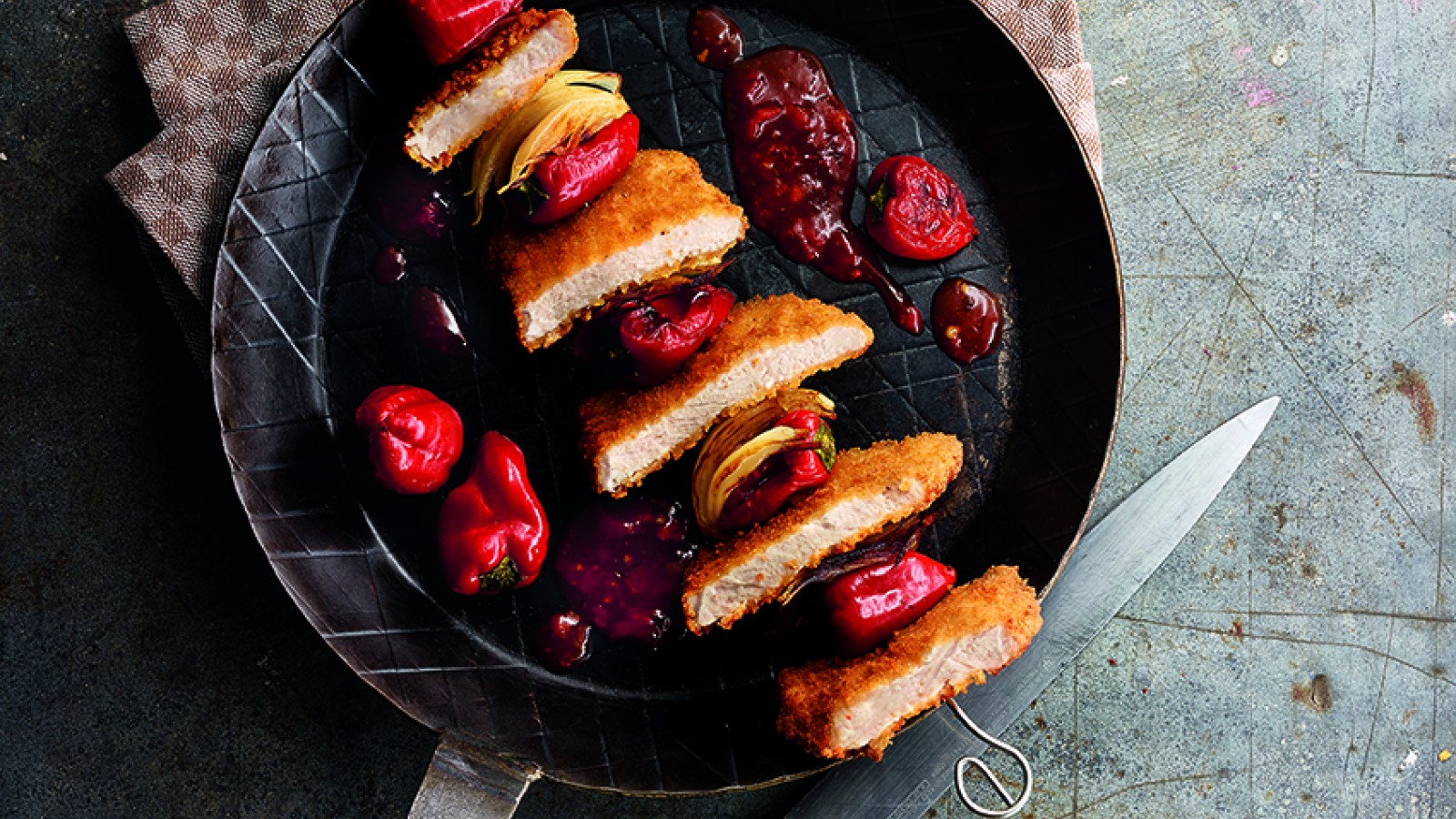 MEAT SELECTION Knusper Schnitzel_Rezept_Culinary Code_Abenteuer &amp; Nervenkitzel_72dpi