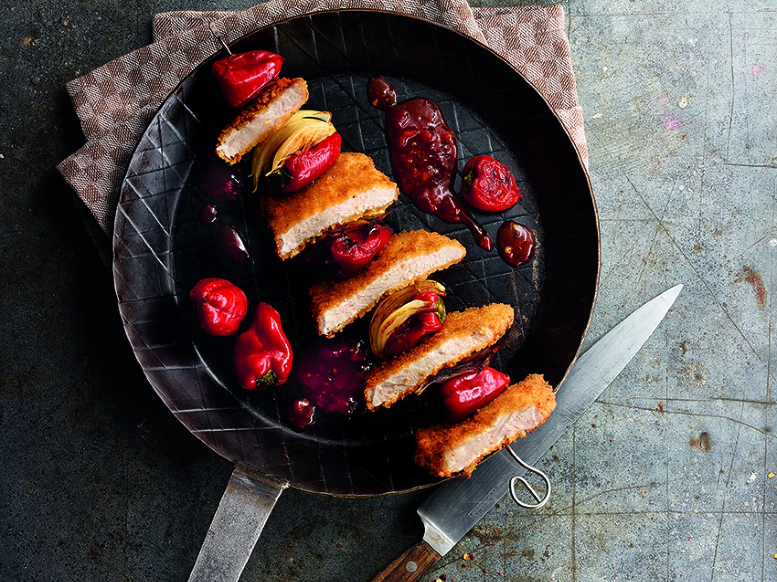MEAT SELECTION Knusper Schnitzel_Rezept_Culinary Code_Abenteuer &amp; Nervenkitzel_72dpi