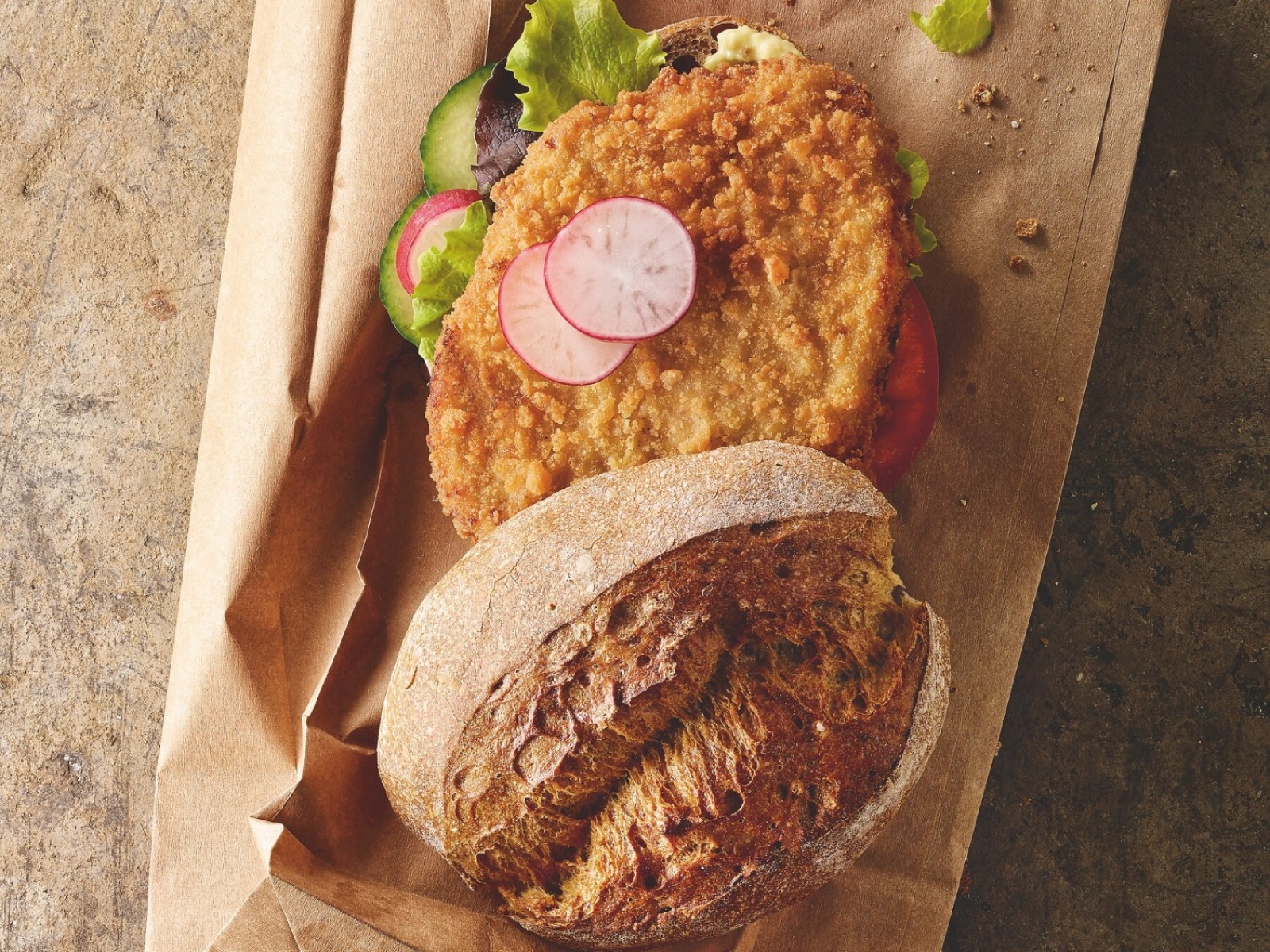 MEAT SELECTION Knusper Schnitzel_Rezept_Br&ouml;tchen_72dpi