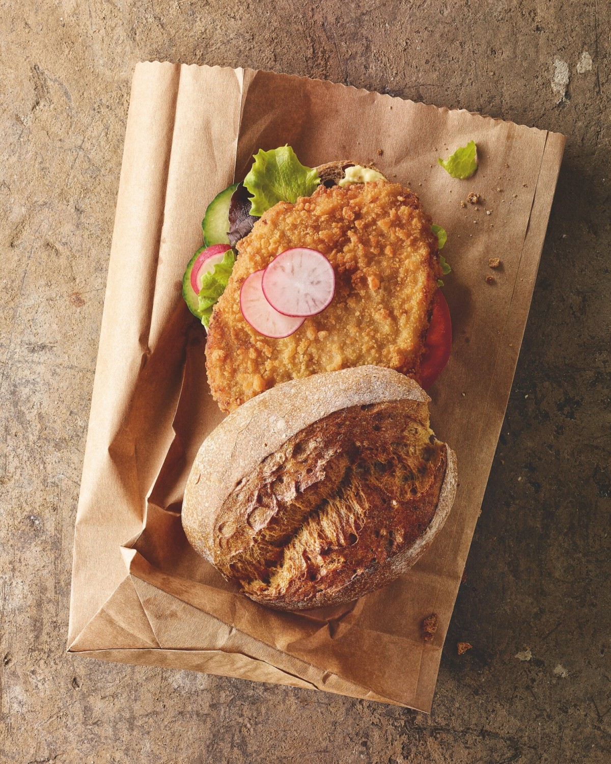 MEAT SELECTION Knusper Schnitzel_Rezept_Br&ouml;tchen_72dpi