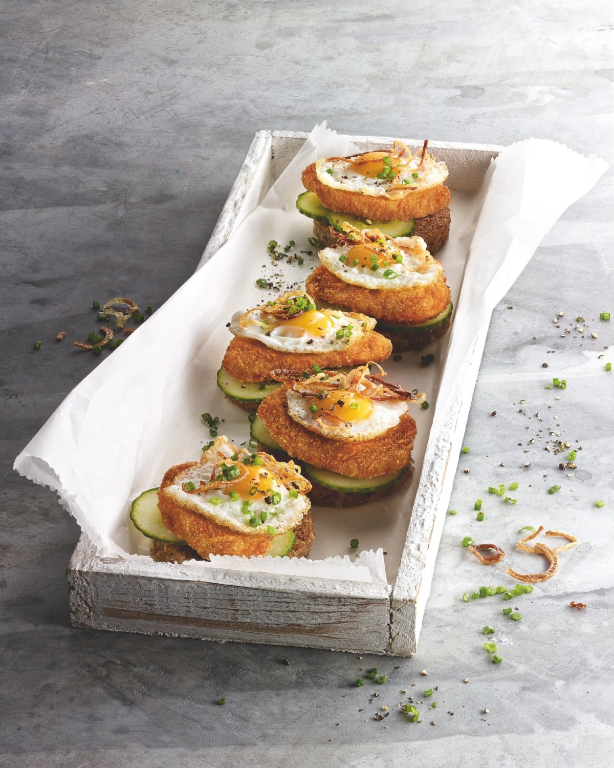 MEAT SELECTION Mini Schnitzel Chikn_Rezept_Wachtelei_72dpi