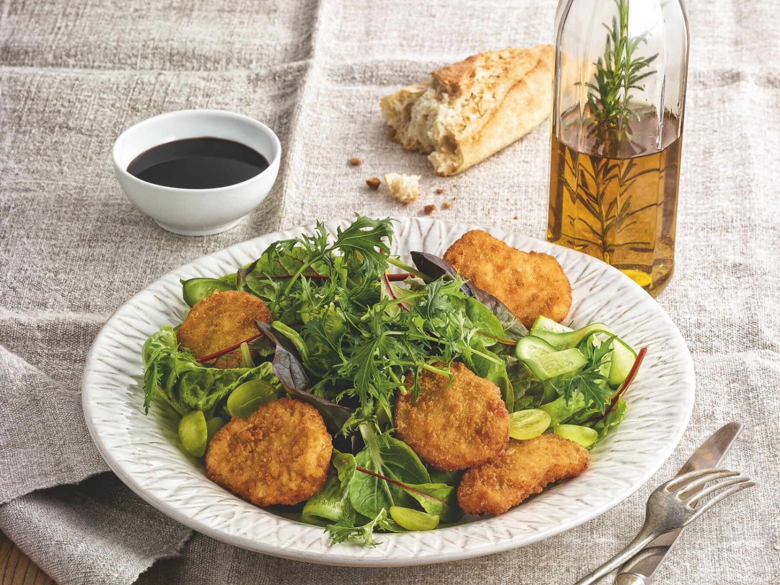 MEAT SELECTION Mini Schnitzel Chikn_Rezept_Salat_72dpi