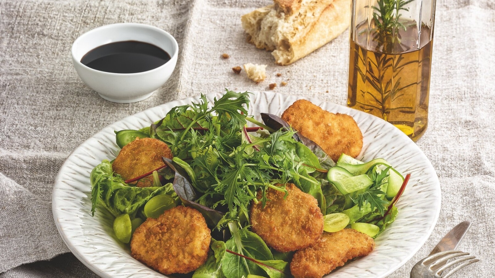 MEAT SELECTION Mini Schnitzel Chikn_Rezept_Salat_72dpi