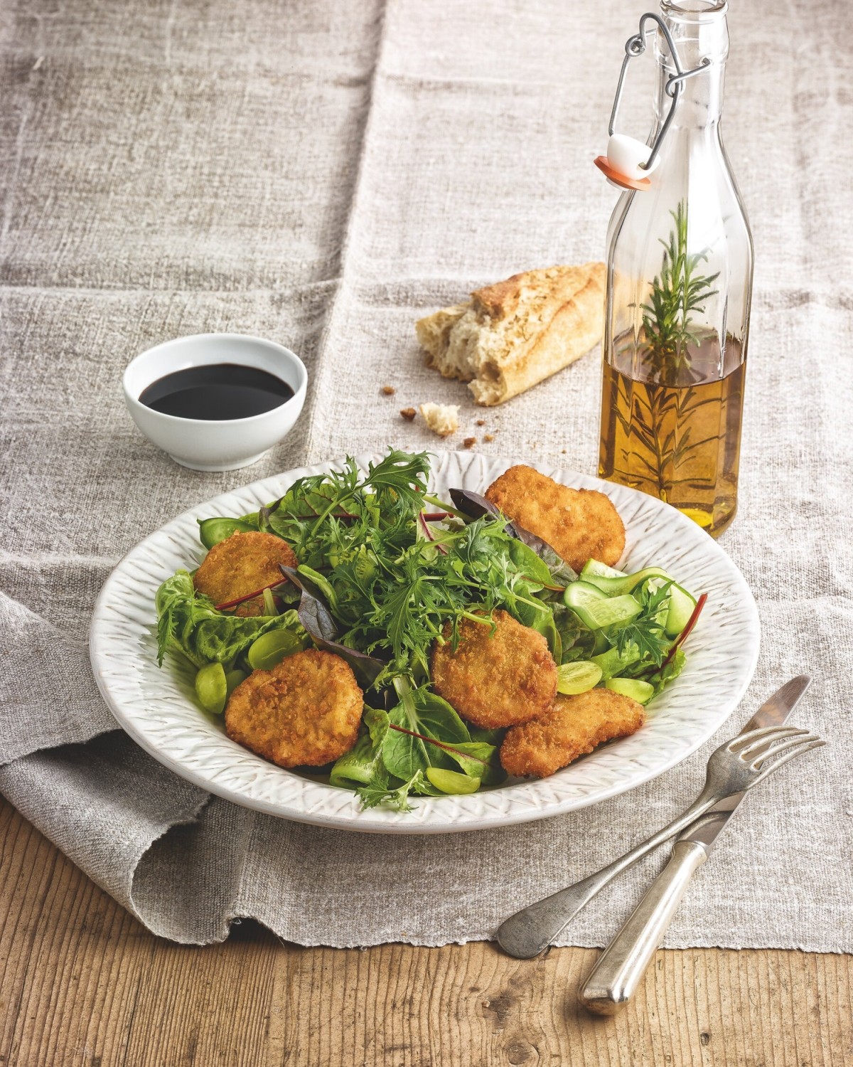 MEAT SELECTION Mini Schnitzel Chikn_Rezept_Salat_72dpi